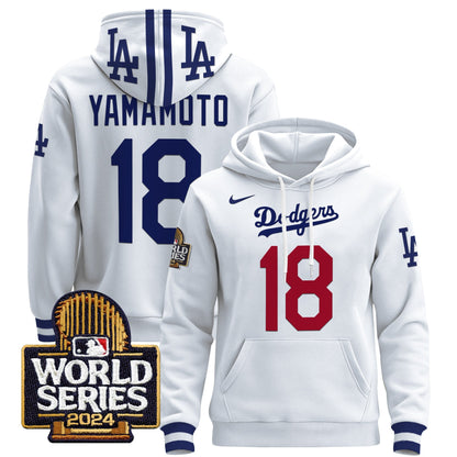 Dodgers 2024 World Series Pullover Hoodie