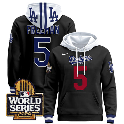 Dodgers 2024 World Series Pullover Hoodie