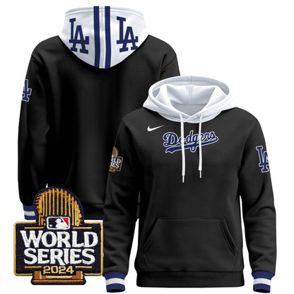 Dodgers 2024 World Series Pullover Hoodie