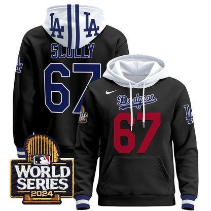 Dodgers 2024 World Series Pullover Hoodie