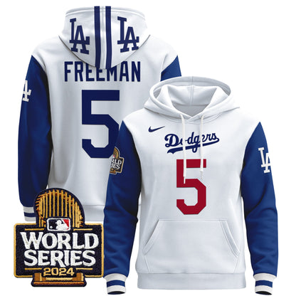 Dodgers 2024 World Series Pullover Hoodie