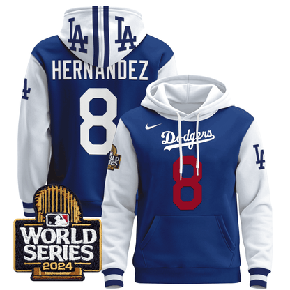 Dodgers 2024 World Series Pullover Hoodie