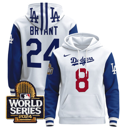 Dodgers 2024 World Series Pullover Hoodie