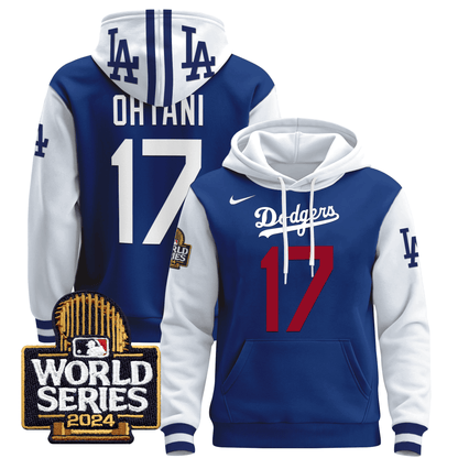 Dodgers 2024 World Series Pullover Hoodie