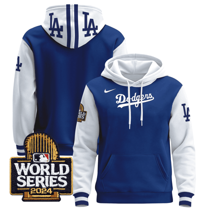 Dodgers 2024 World Series Pullover Hoodie