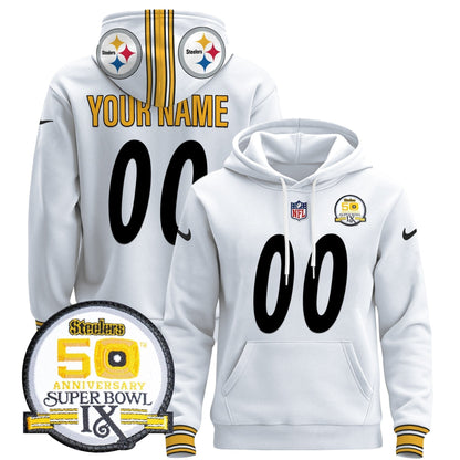 Steelers 2024 Custom Pullover Hoodie