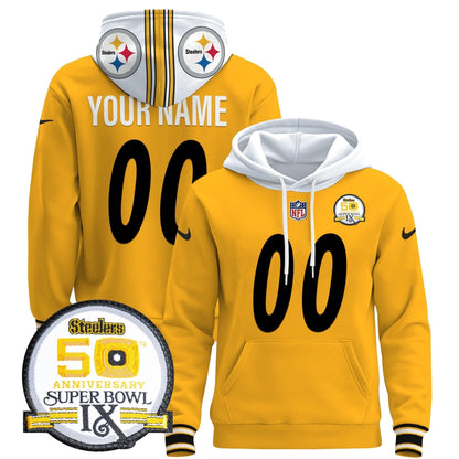 Steelers 2024 Custom Pullover Hoodie