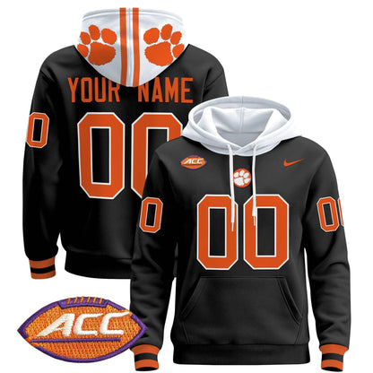Clemson Tigers 2024 Custom Pullover Hoodie