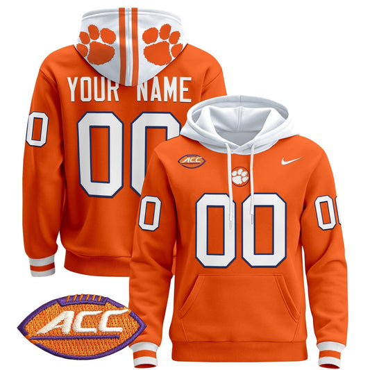 Clemson Tigers 2024 Custom Pullover Hoodie