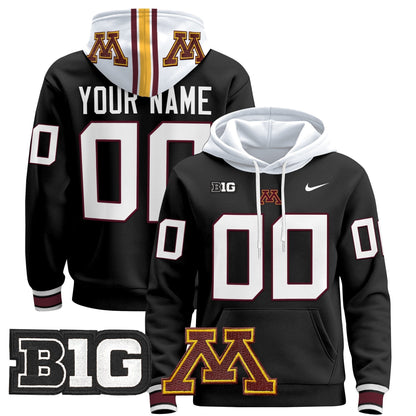 Minnesota Golden Gophers 2024 Custom Pullover Hoodie
