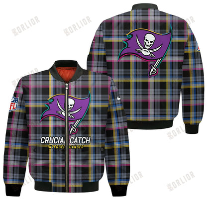 Tampa Bay Buccaneers National Football League 2024 Crucial Catch Bomber Jacket