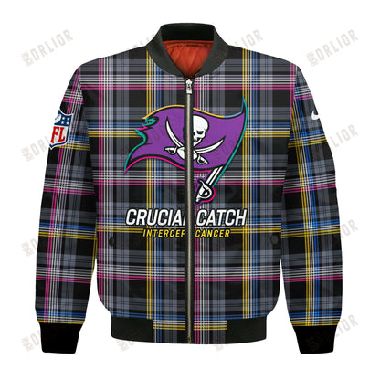 Tampa Bay Buccaneers National Football League 2024 Crucial Catch Bomber Jacket