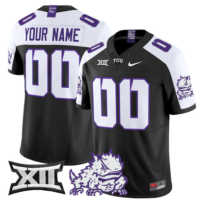 TCU Horned Frogs 2025 Vapor Limited Custom Jersey - All stitched