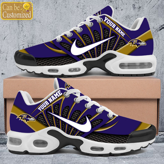 Baltimore Ravens Premium A951 Shoes Personalized