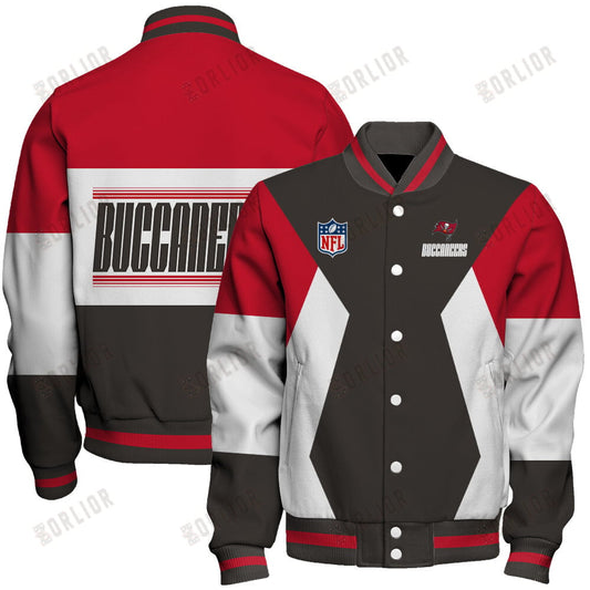 Tampa Bay Buccaneers National Football League 2024 Unique Design Unisex Varsity Jacket