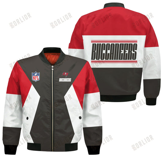 Tampa Bay Buccaneers National Football League 2024 Unique Design Bomber Jacket
