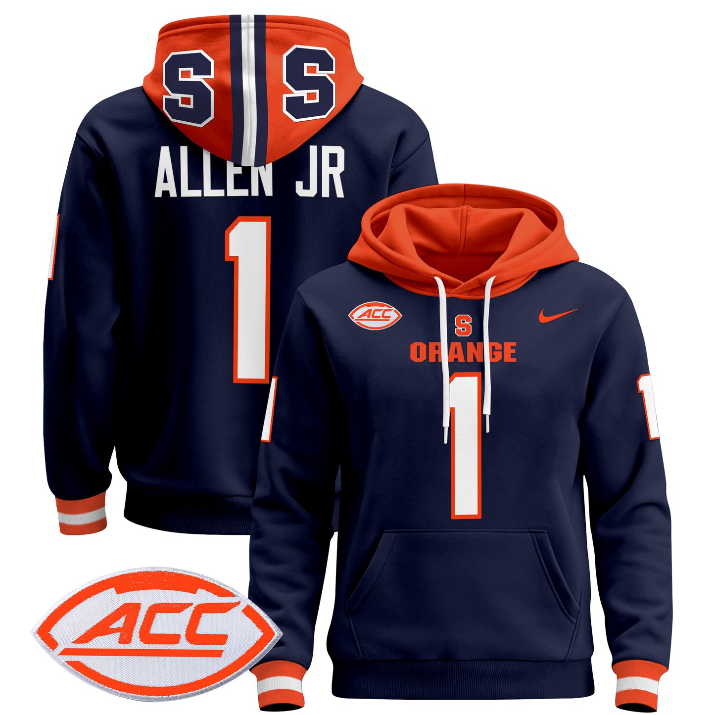 Syracuse Orange 2024 Pullover Hoodie