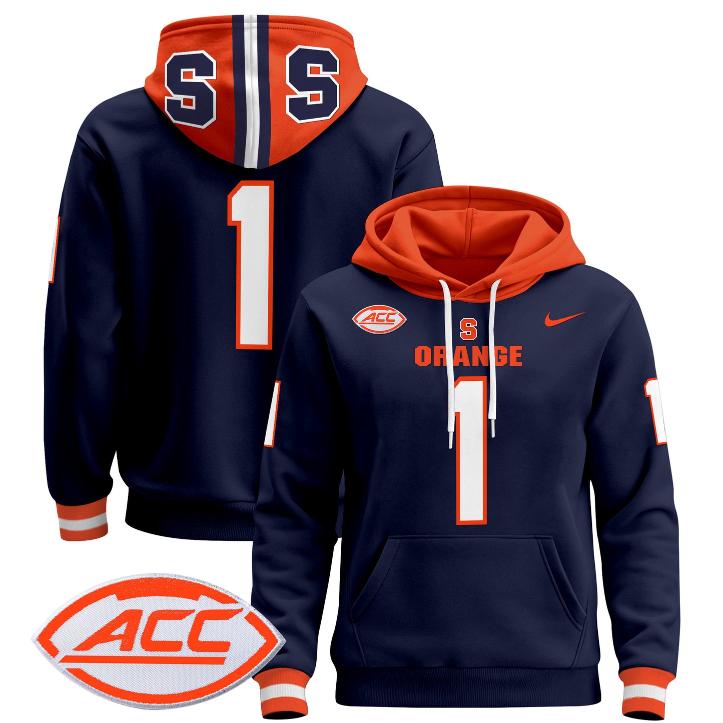 Syracuse Orange 2024 Pullover Hoodie