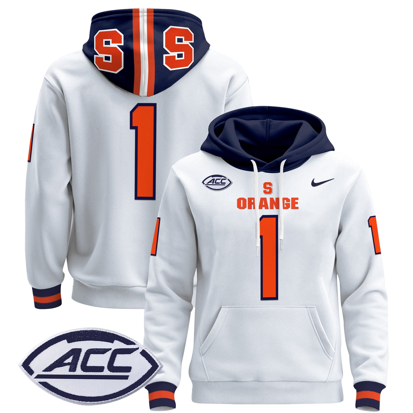 Syracuse Orange 2024 Pullover Hoodie