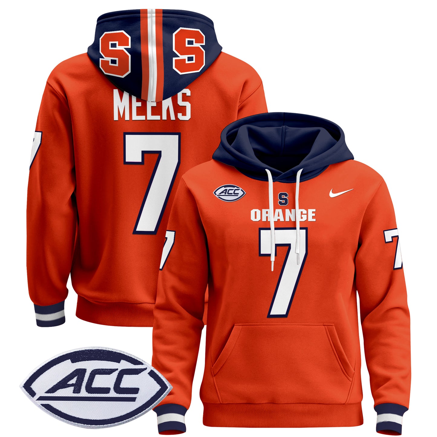 Syracuse Orange 2024 Pullover Hoodie