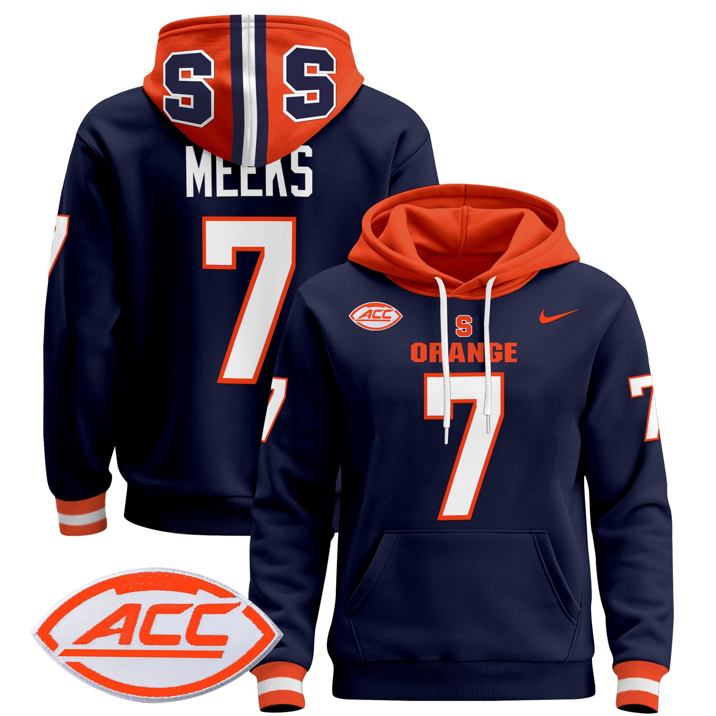 Syracuse Orange 2024 Pullover Hoodie