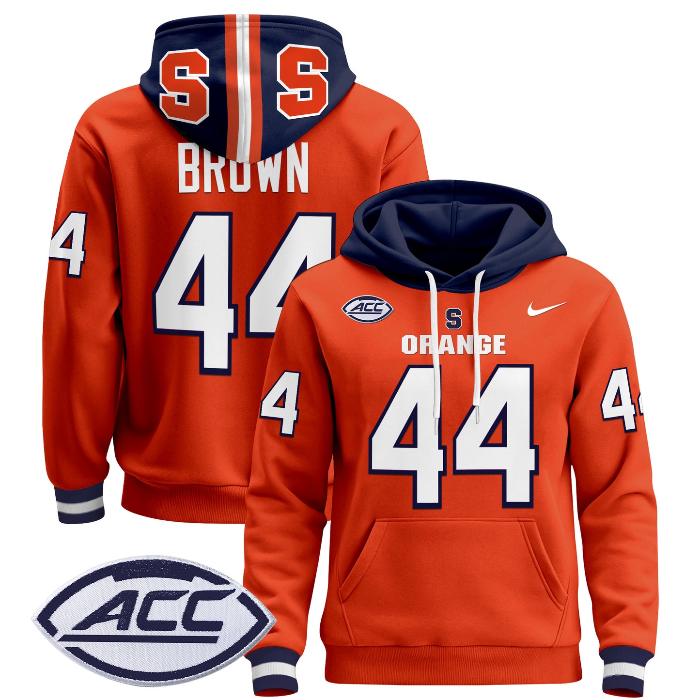 Syracuse Orange 2024 Pullover Hoodie