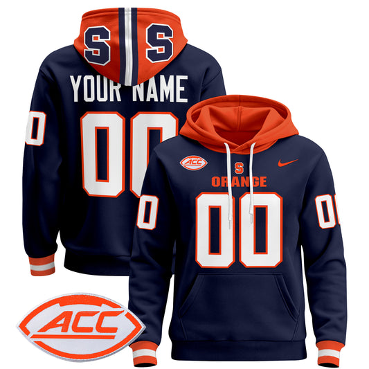 Syracuse Orange 2024 Custom Pullover Hoodie