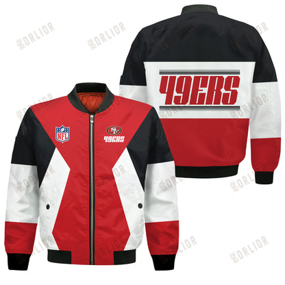 San Francisco 49ers National Football League 2024 Unique Design Bomber Jacket