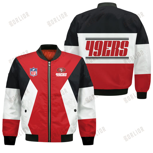 San Francisco 49ers National Football League 2024 Unique Design Bomber Jacket