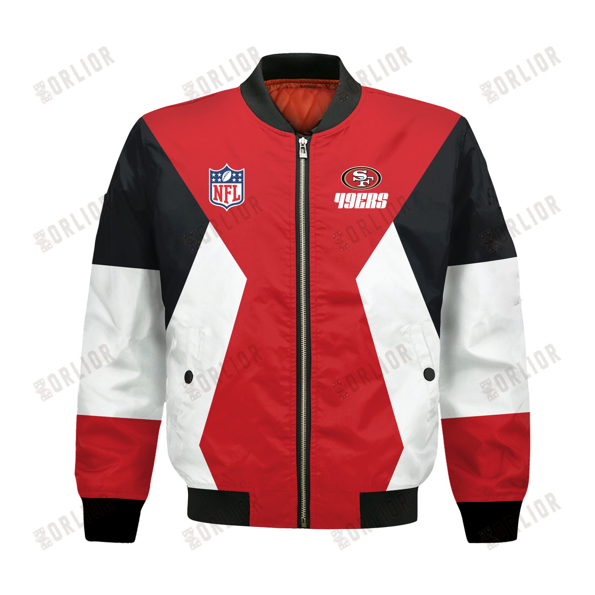 San Francisco 49ers National Football League 2024 Unique Design Bomber Jacket