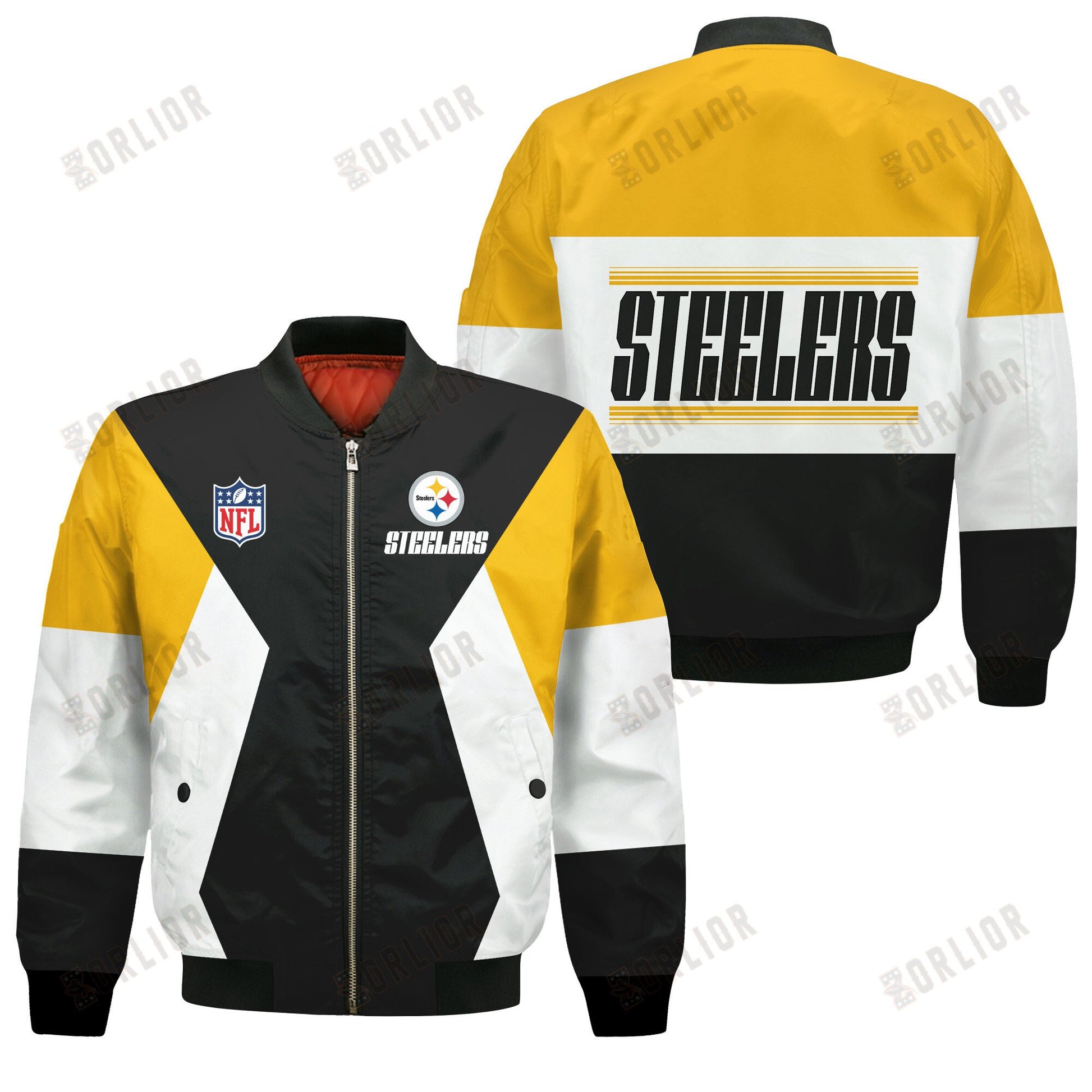 Pittsburgh Steelers National Football League 2024 Unique Design Bomber Jacket