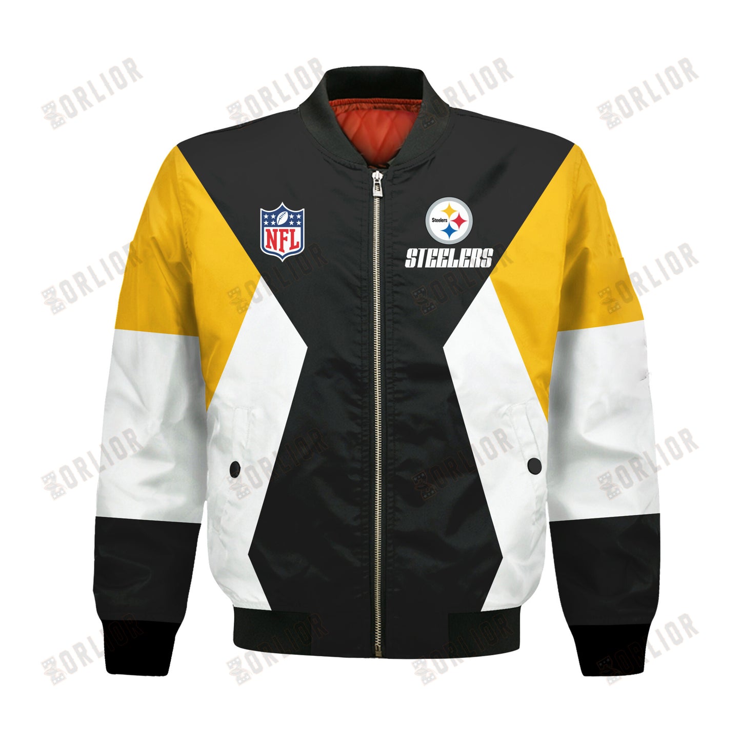 Pittsburgh Steelers National Football League 2024 Unique Design Bomber Jacket
