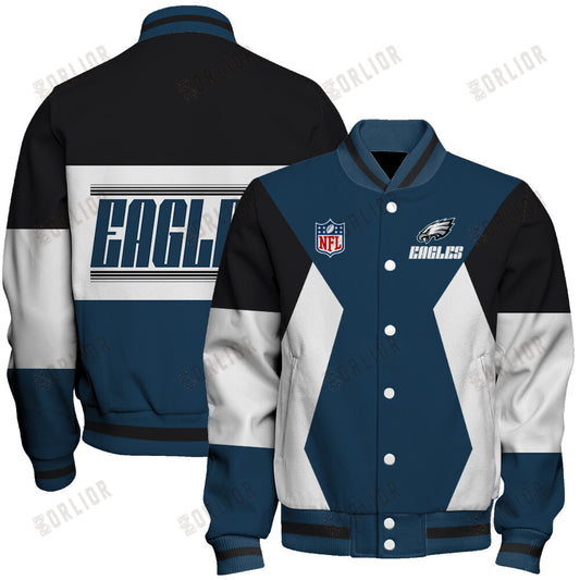 Philadelphia Eagles National Football League 2024 Unique Design Unisex Varsity Jacket
