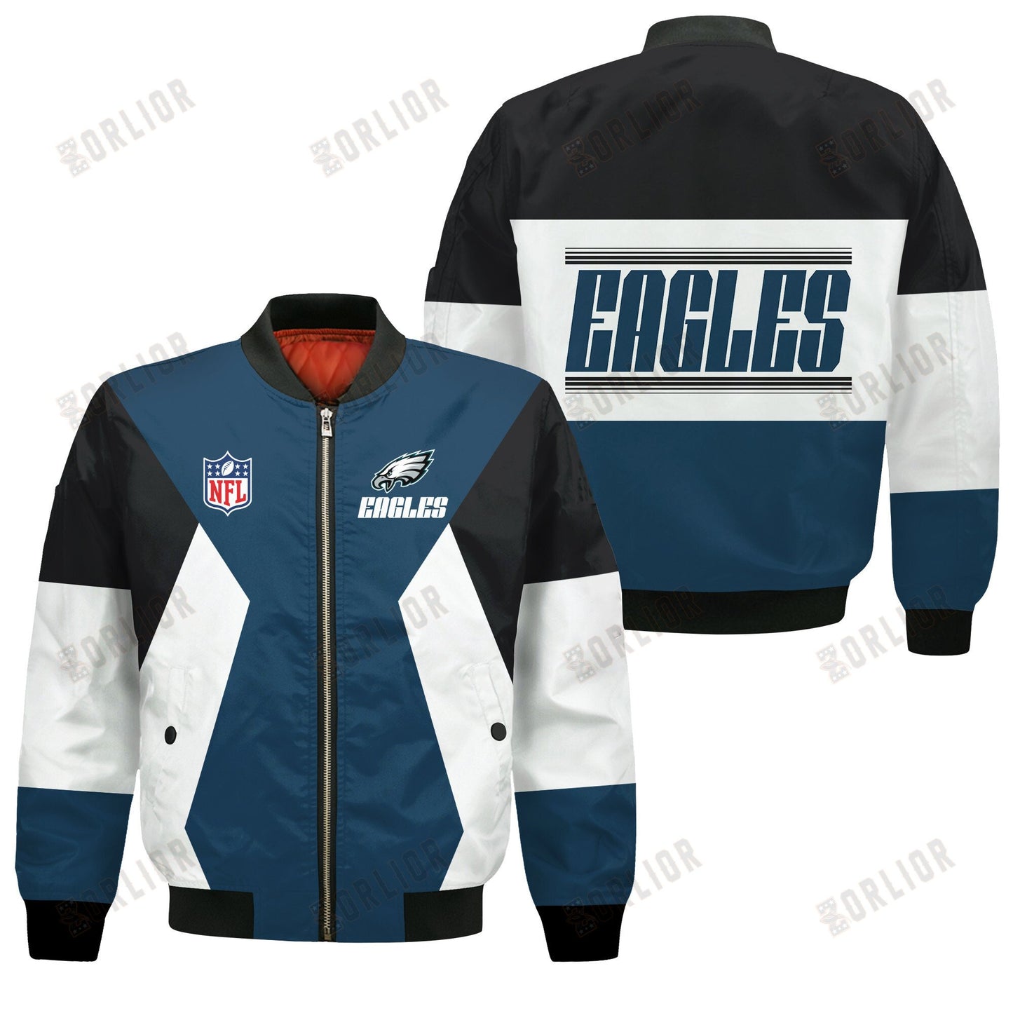 Philadelphia Eagles National Football League 2024 Unique Design Bomber Jacket