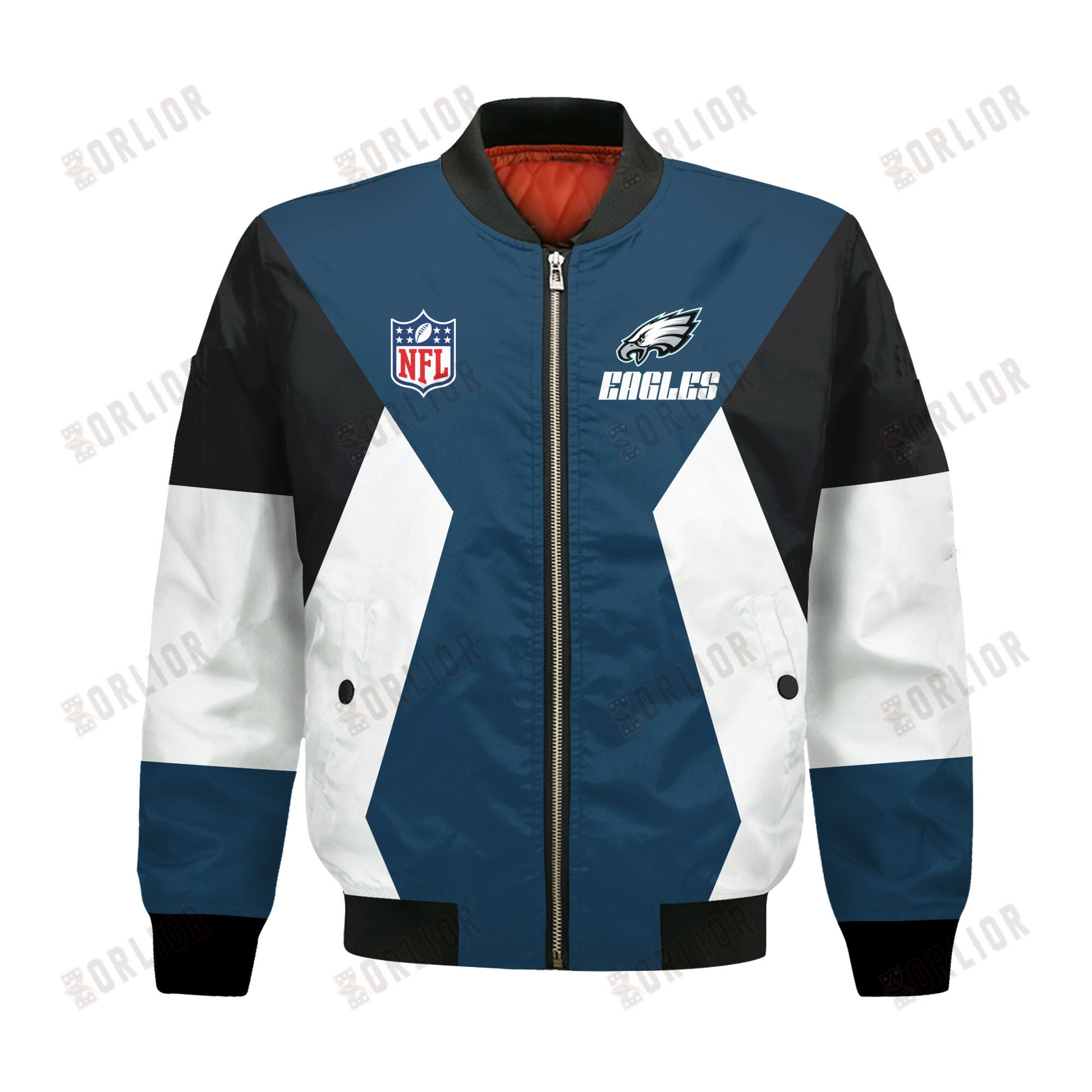 Philadelphia Eagles National Football League 2024 Unique Design Bomber Jacket