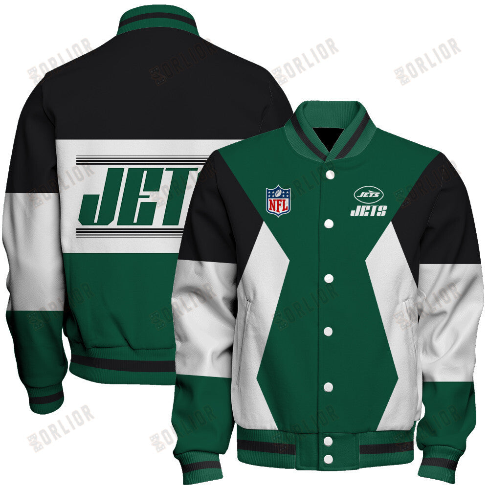 New York Jets National Football League 2024 Unique Design Unisex Varsity Jacket