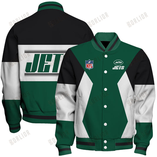 New York Jets National Football League 2024 Unique Design Unisex Varsity Jacket
