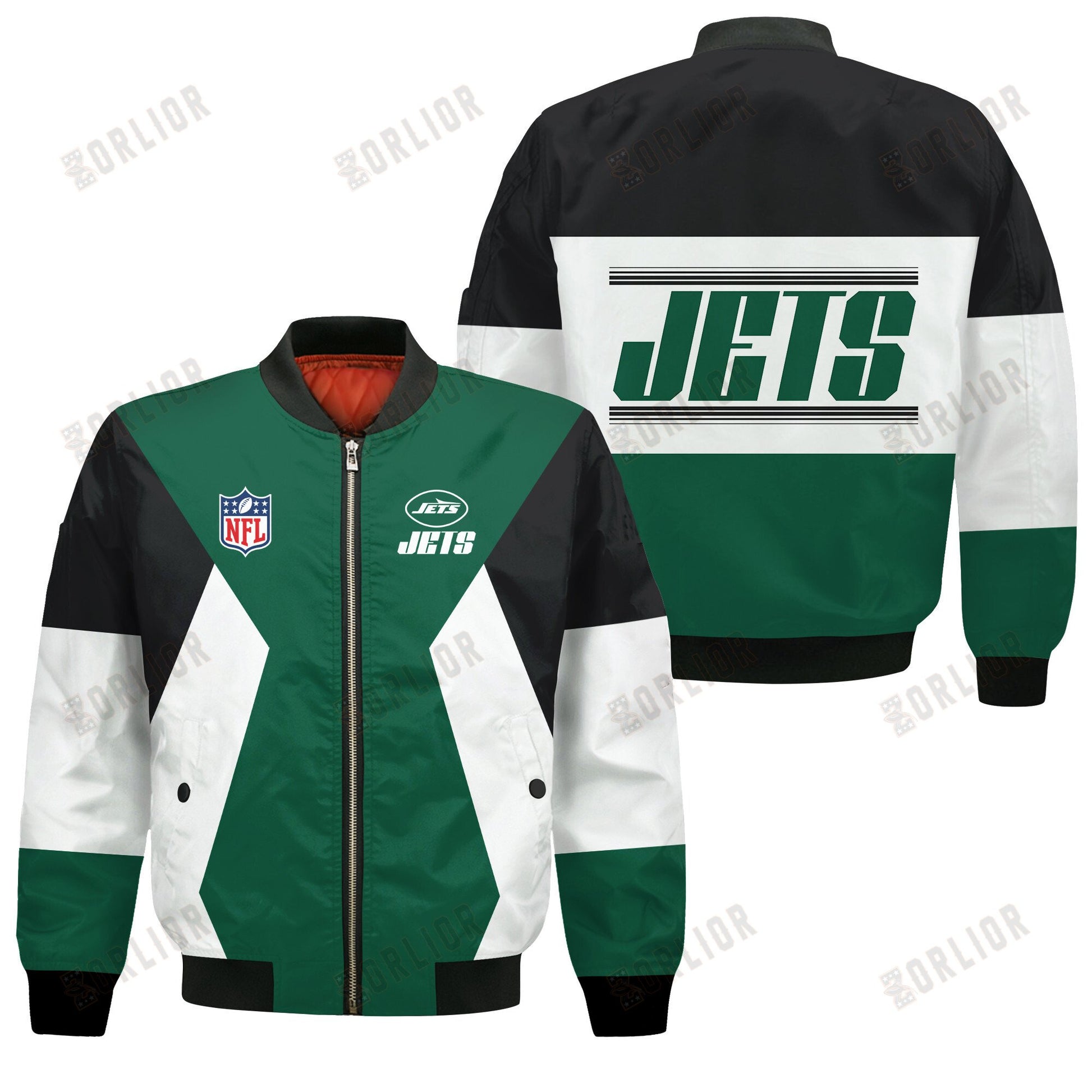 New York Jets National Football League 2024 Unique Design Bomber Jacket