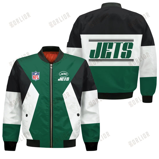 New York Jets National Football League 2024 Unique Design Bomber Jacket