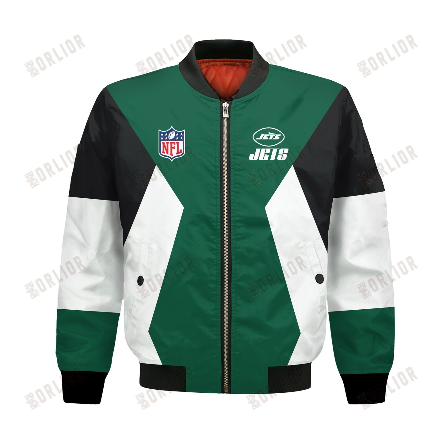 New York Jets National Football League 2024 Unique Design Bomber Jacket