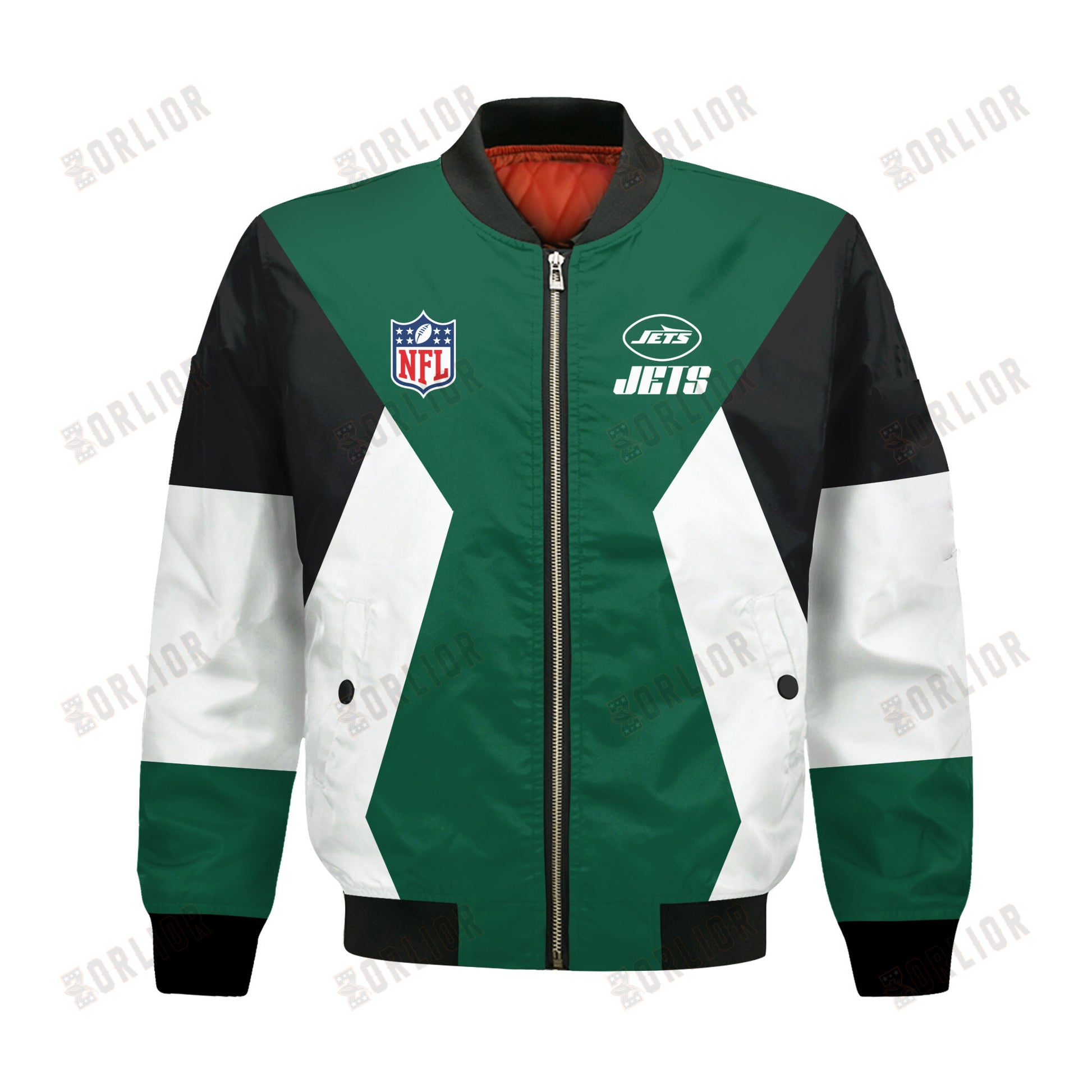 New York Jets National Football League 2024 Unique Design Bomber Jacket