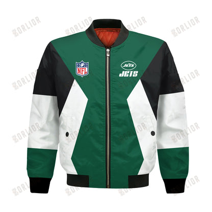 New York Jets National Football League 2024 Unique Design Bomber Jacket