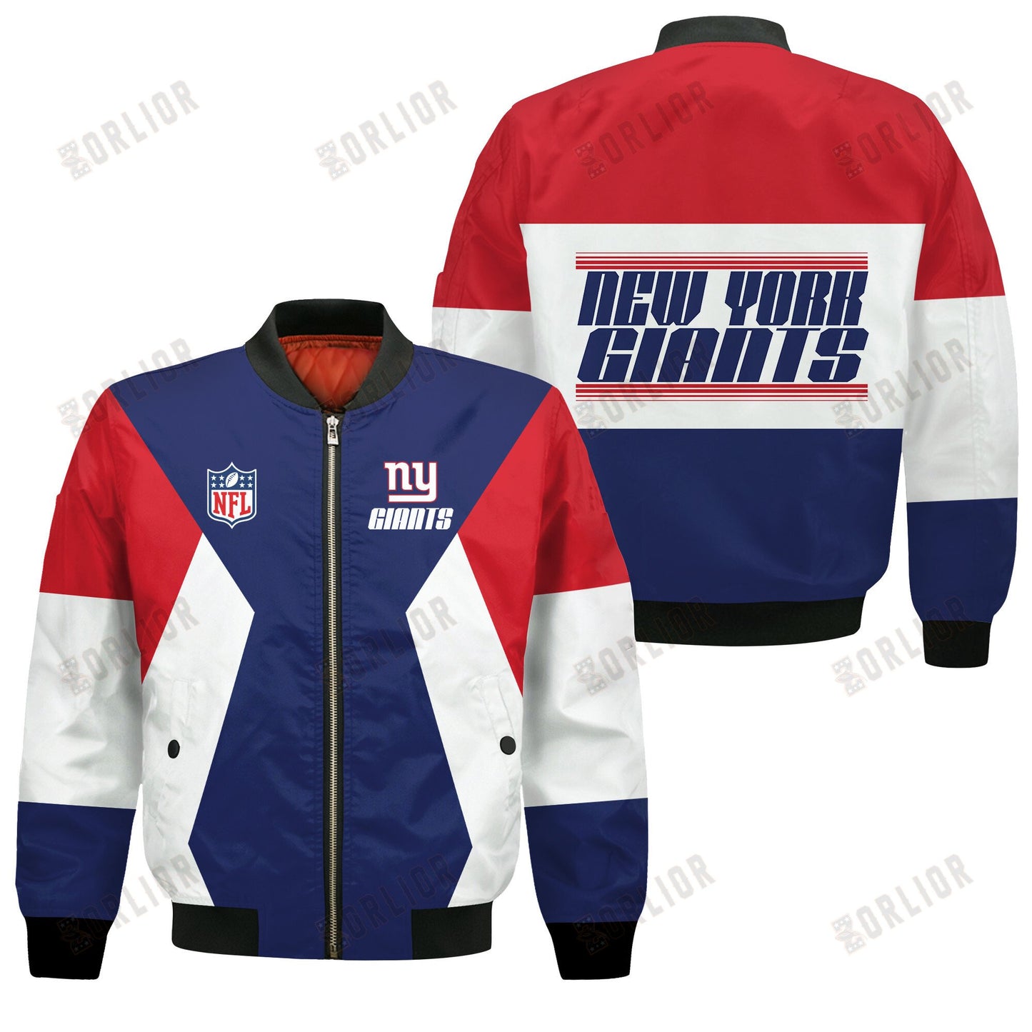 New York Giants National Football League 2024 Unique Design Bomber Jacket