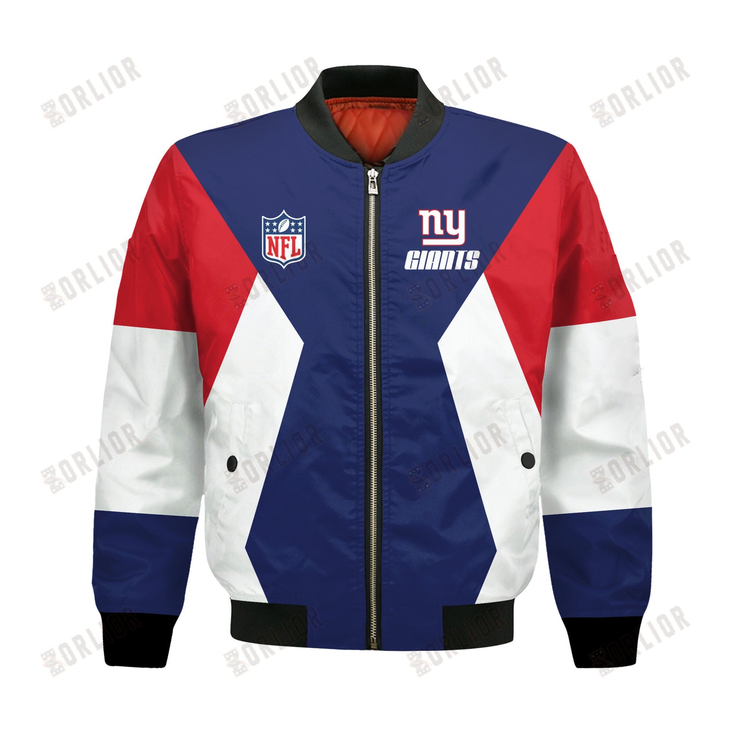 New York Giants National Football League 2024 Unique Design Bomber Jacket