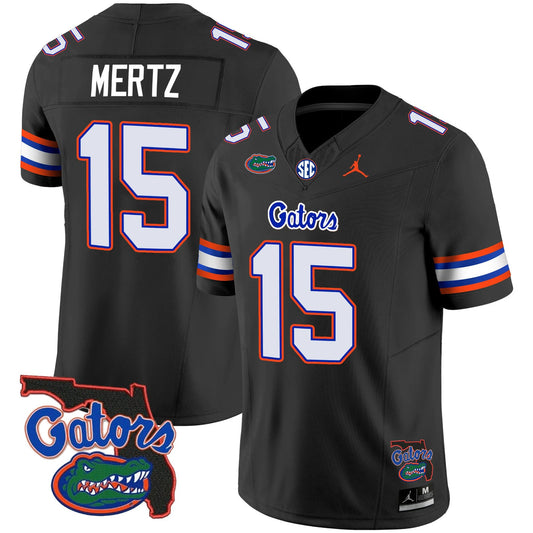 Florida Gators 2023 Vapor Limited Jersey - Florida Map - All Stitched