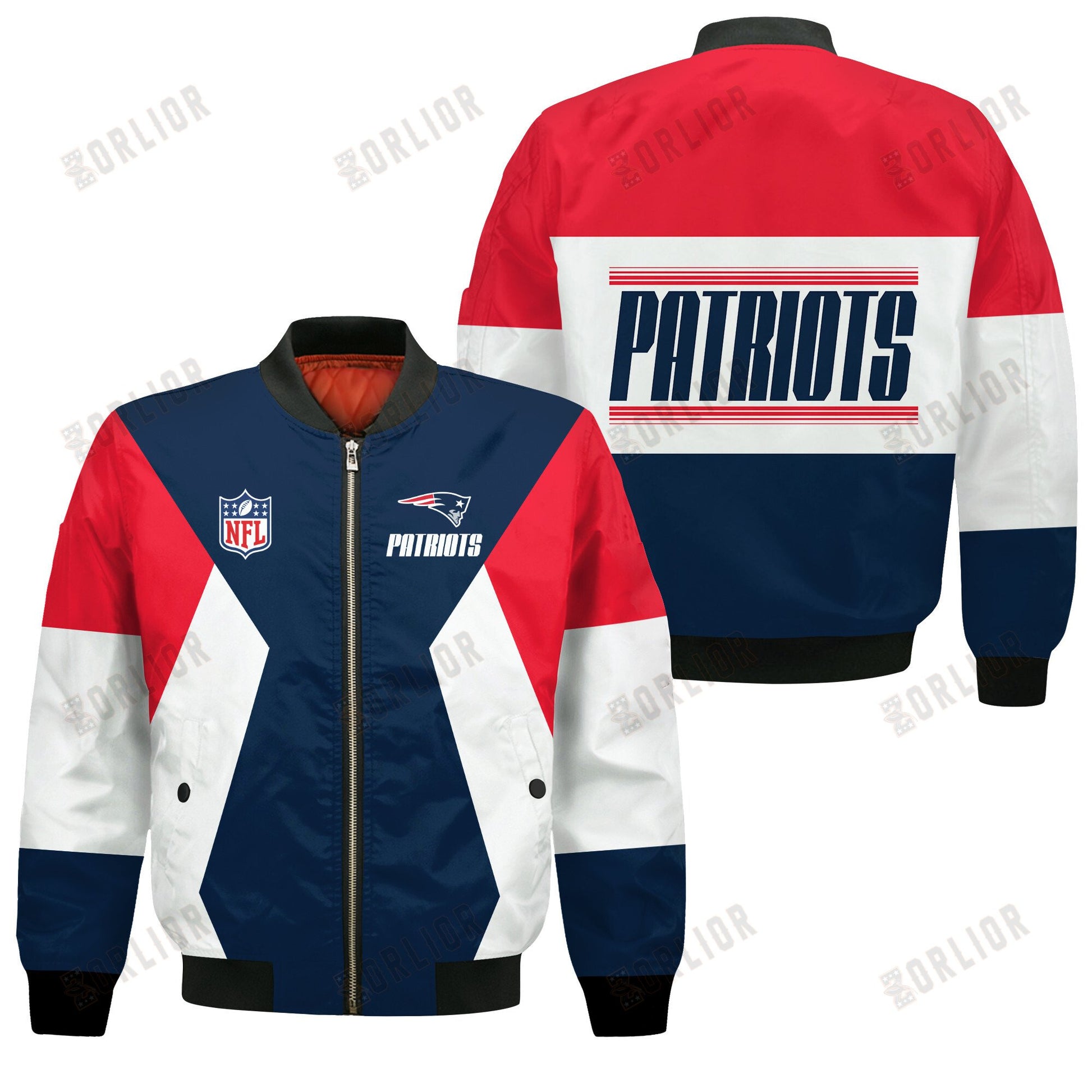 New England Patriots National Football League 2024 Unique Design Bomber Jacket