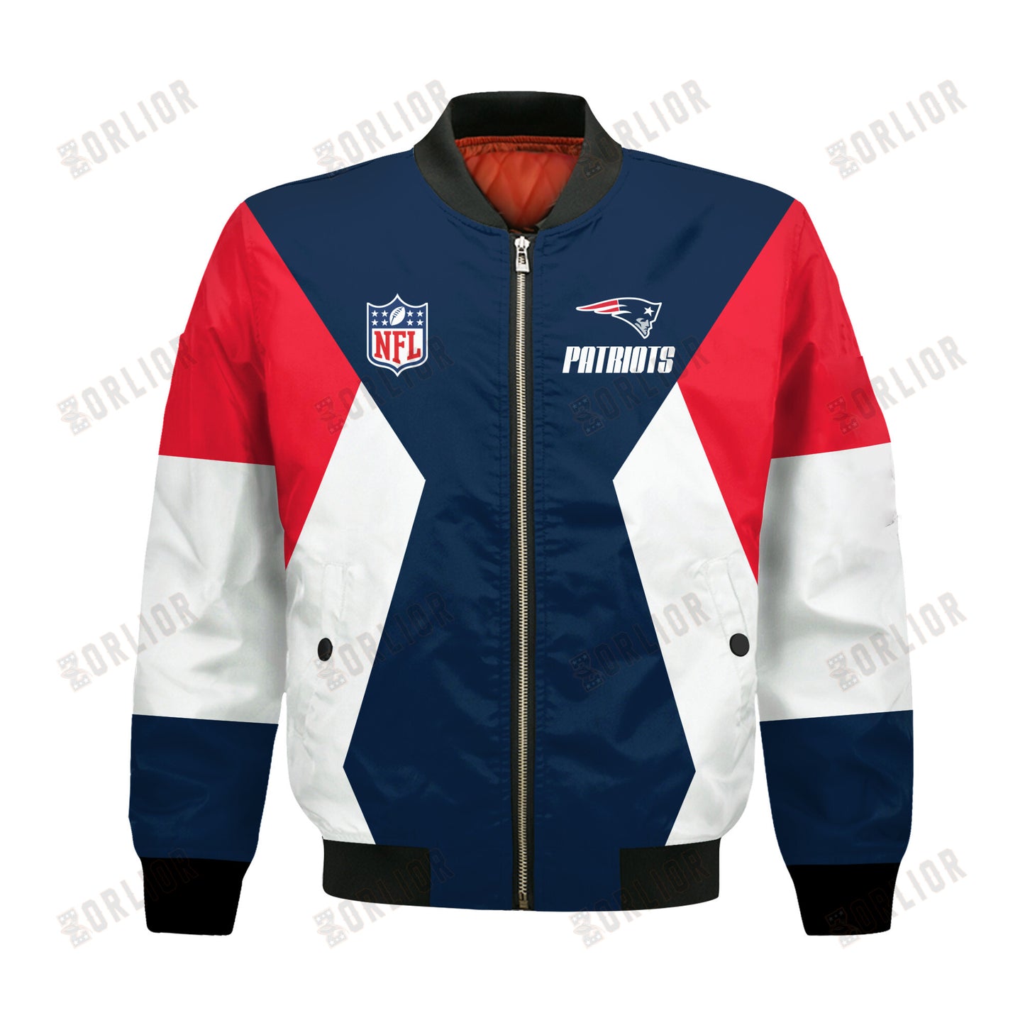New England Patriots National Football League 2024 Unique Design Bomber Jacket