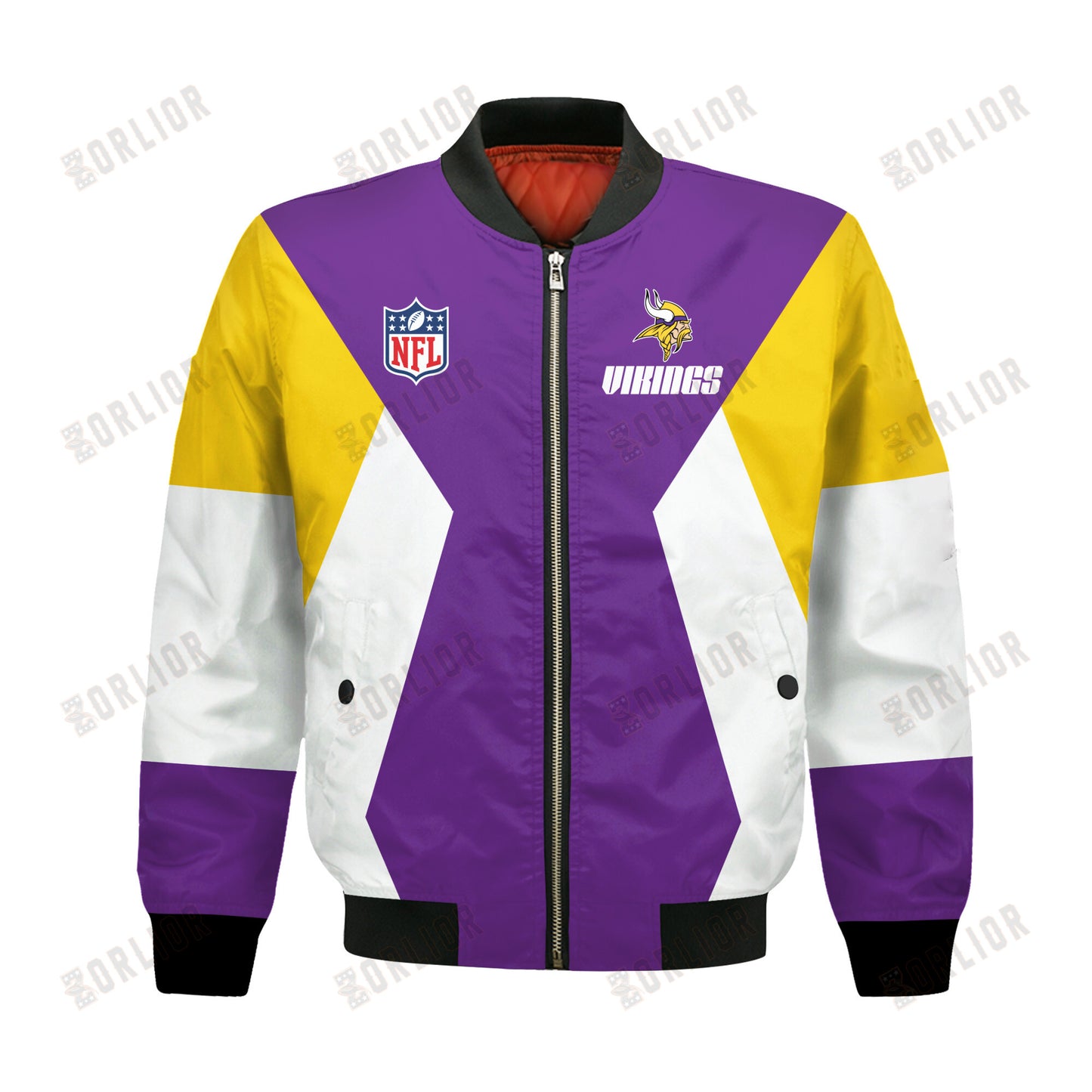 Minnesota Vikings National Football League 2024 Unique Design Bomber Jacket