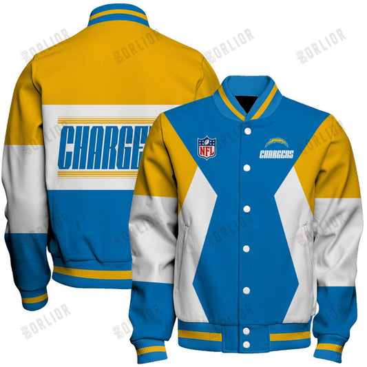 Los Angeles Chargers National Football League 2024 Unique Design Unisex Varsity Jacket