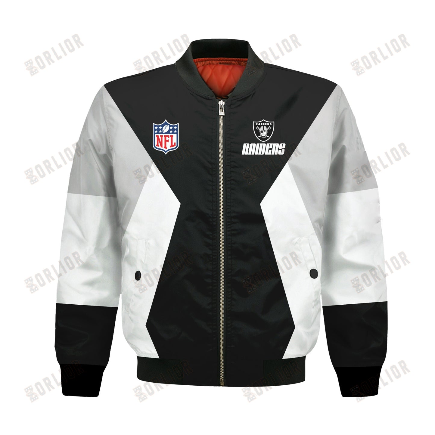 Las Vegas Raiders National Football League 2024 Unique Design Bomber Jacket